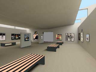 Showroom gallery view