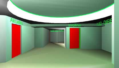 3-D navigation prototype